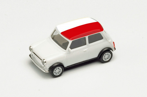 Herpa 420693 - Mini Cooper Europameisterschaft 2021, Polen - 1:87