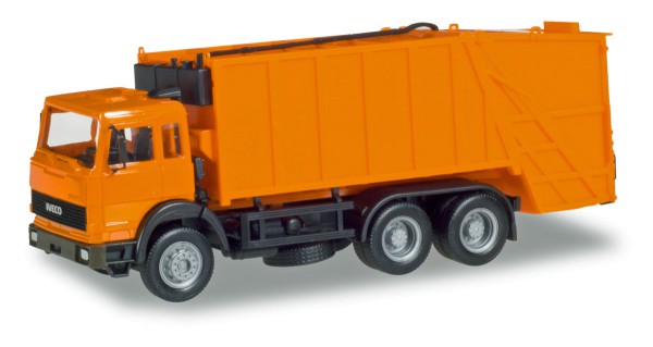 Herpa Basic 309530 - Iveco Turbo Pressmüllwagen &quot;kommunal&quot; - 1:87