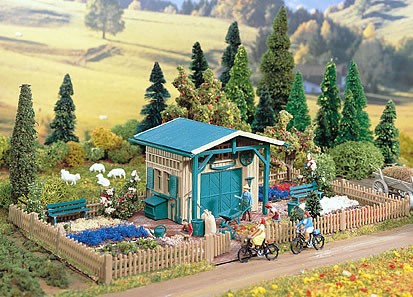 Vollmer 43643 - Schrebergarten - H0