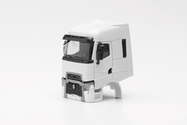 Herpa 085489 - Teileservice Fahrerhaus Renault T facelift, weiß (2 Stück) - 1:87