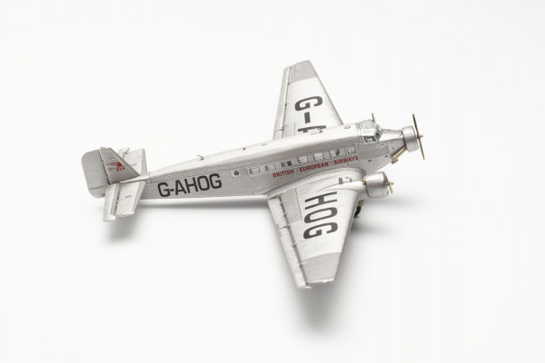 Herpa 019422 - BEA British European Airways Junkers JU-52 “Jupiter” – G-AHOG - 1:160