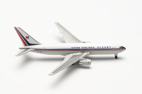 Herpa Wings 536455 - China Airlines Boeing 767-200 – B-1836 - 1:500