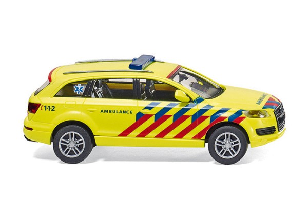 Wiking 007117 - Notarzt Niederlande - Audi Q7 - 1:87