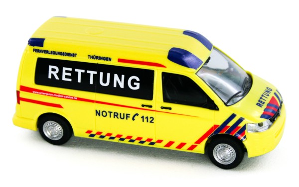 Rietze 53622 - Volkswagen T5 GP Emergency Medical Service Thüringen - 1:87