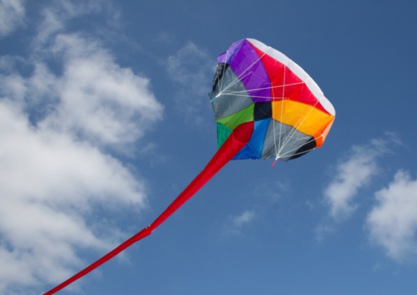 Invento-HQ Multi-Kite "Camouflage" - Einleiner und Lenkdrachen in Einem