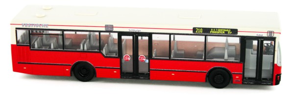 Rietze 75009 - MAN NL 202-2 Vestische Herten - 1:87 - Collectors Edition