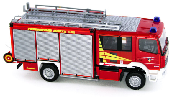 Rietze 72928 - Schlingmann Vaurs HLF Feuerwehr Hünxe - 1:87
