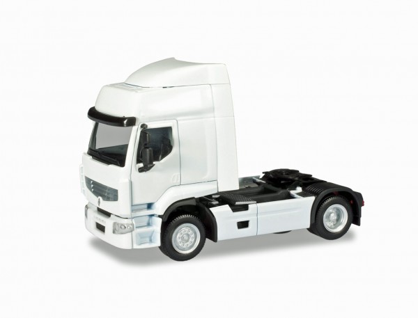 Herpa 013635 - Herpa MiniKit: Renault Premium Zugmaschine weiß - 1:87