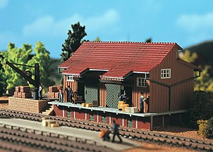 Vollmer 45701 - Güterschuppen - H0