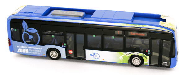 Rietze 75510 - Mercedes-Benz eCitaro Stadtwerke Heilbronn - 1:87 - Collectors Edition