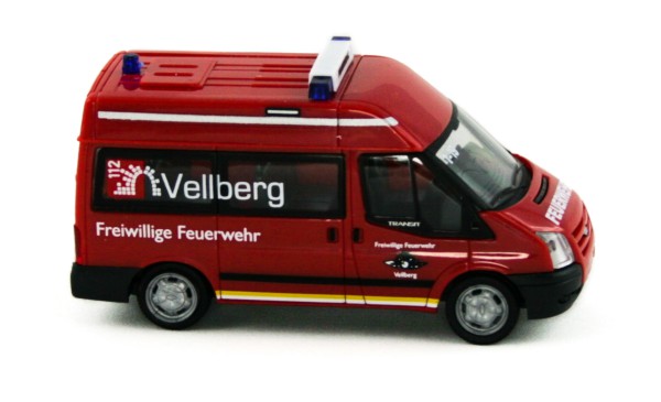 Rietze 52536 - Ford Transit ´06 Feuerwehr Vellberg - 1:87