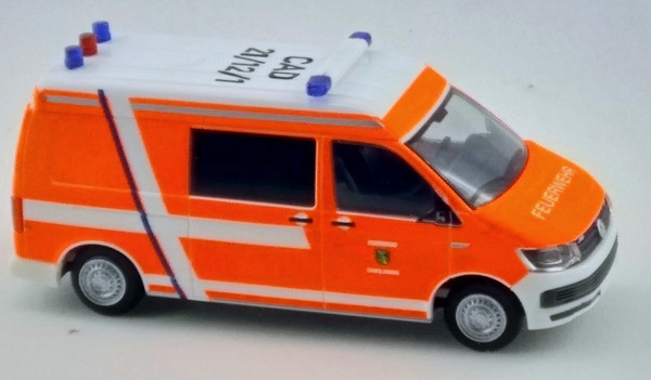 Rietze 53756 - Volkswagen T6 Feuerwehr Cadolzburg - 1:87