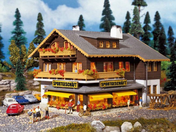 Vollmer 47763 - Sportgeschäft - N