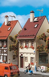 Vollmer 43670 - Wohnhaus Bahnhofstr. 11 - H0