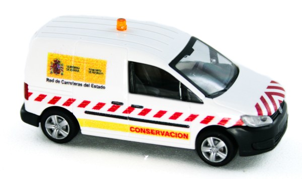 Rietze 31812 - Volkswagen Caddy 11 Conservacion (ES) - 1:87