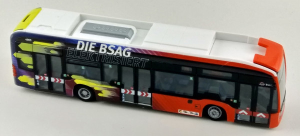 Rietze 75547 - Mercedes-Benz eCitaro BSAG Bremen - 1:87