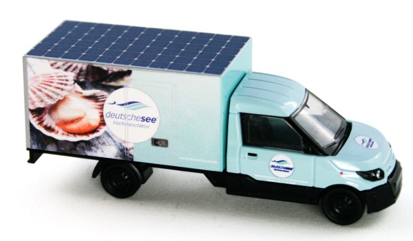 Rietze 33017 - Streetscooter Work L Deutsche See Bremerhaven - 1:87