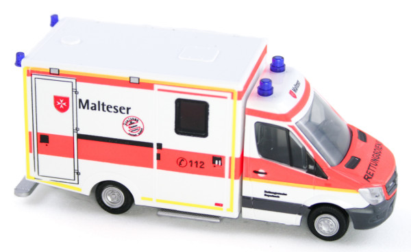 Rietze 61731 - WAS RTW Malteser Rettungswache Bayerbach - 1:87