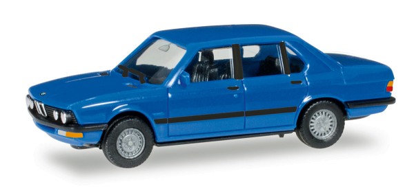 Herpa 028653 - BMW 528 i (E28), hellblau - 1:87