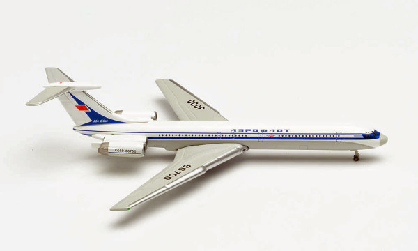 Herpa Wings 534130 - Aeroflot Ilyushin IL-62M - CCCP-86700 - 1:500