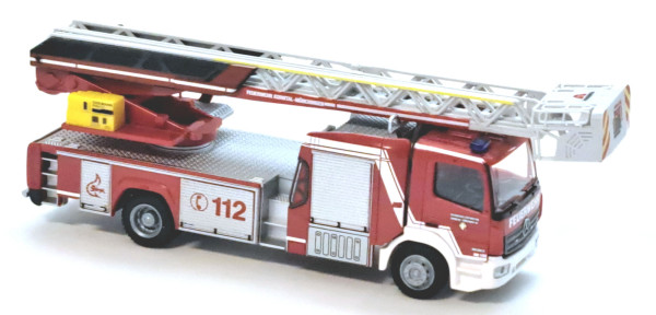 Rietze 71664 - Magirus DLK Atego ´19 Feuerwehr Korntal-Münchingen - 1:87