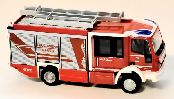 Rietze 68154 - Magirus HLF Team Cab Feuerwehr Mauer b. Melk (AT) - 1:87
