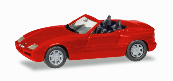 Herpa 028912 - BMW Z1 Roadster "Herpa-H-Edition" (mit Kennzeichenbedruckung) - 1:87