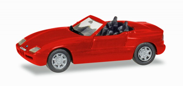 Herpa 028912 - BMW Z1 Roadster &quot;Herpa-H-Edition&quot; (mit Kennzeichenbedruckung) - 1:87