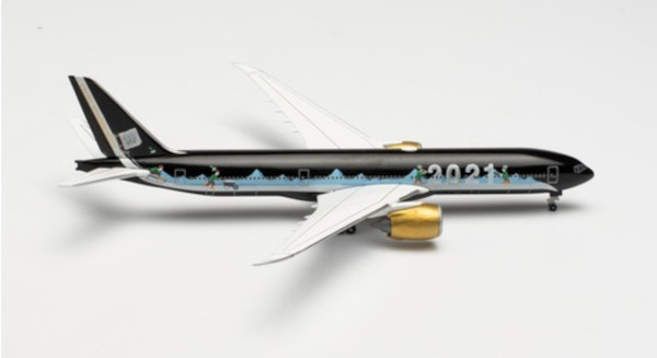 Herpa Wings 535540 - Christmas 2021 Boeing 777-8 - 1:500