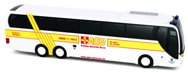 Rietze 64299 - MAN Lion´s Coach L ASB Hannover - 1:87