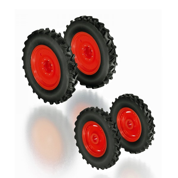 Wiking 077395 - Rädersatz Pflegebereifung für Claas Arion Baureihe 400 - 1:32