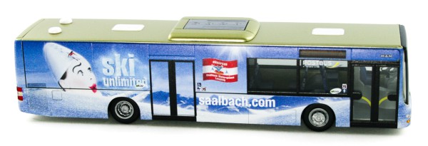 Rietze 72725 - MAN Lion´s City Postbus-Saalbach.com (AT) - 1:87