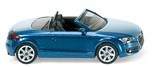 Wiking 0134 37 - Audi TT Roadster arubablau - H0