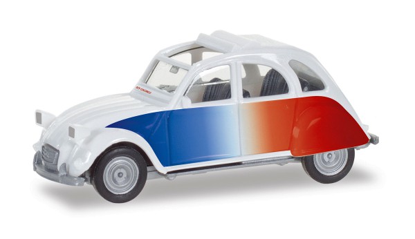 Herpa 028783 - Citroen 2 CV "Cocorico" - 1:87