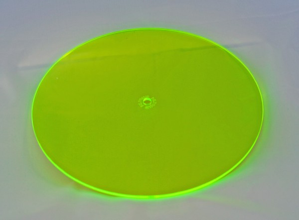 Lichtzauber Sonnenfänger - Scheibe groß, Ø 20 cm, grün (Elliot 1019001)