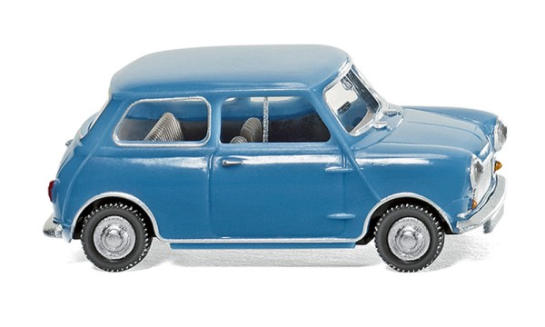 Wiking 022601 - Morris Mini-Minor - blau - 1:87