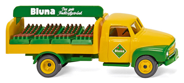 Wiking 035301 - Getränke-Lkw (Opel Blitz) "Bluna" - 1:87