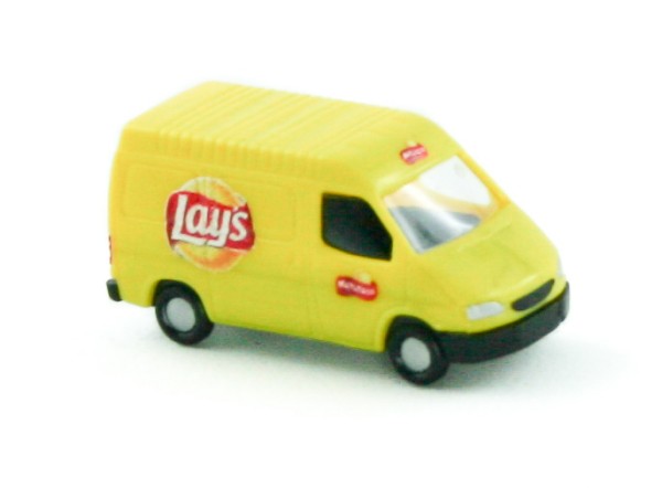 Rietze 16967 - Ford Transit Lay&#039;s (ES) - 1:160