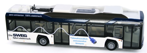 Rietze 73030 - Solaris Urbino 12´14 electric SWEG - 1:87 - Collectors Edition