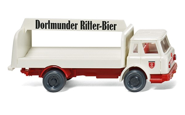 Wiking 056001 - Getränke-Lkw (International Harvester) &quot;Ritter Bier&quot; - 1:87