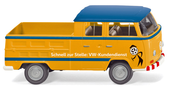 Wiking 031403 - VW T2 Doppelkabine &quot;VW Kundendienst&quot; - 1:87
