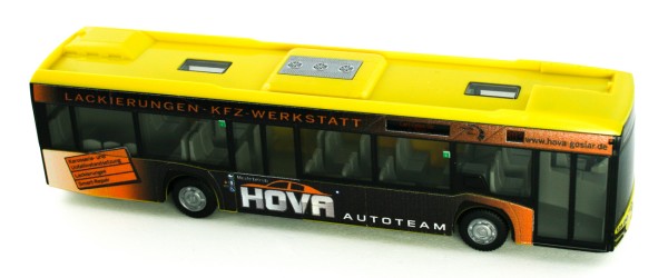 Rietze 73010 - Solaris Urbino 12 &#039;14 Stadtbus Goslar - Hova Autoteam - 1:87 - Collectors Edition
