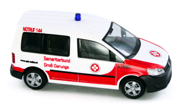 Rietze 52919 - Volkswagen Caddy ´11 ASB Groß Gerungs (AT) - 1:87