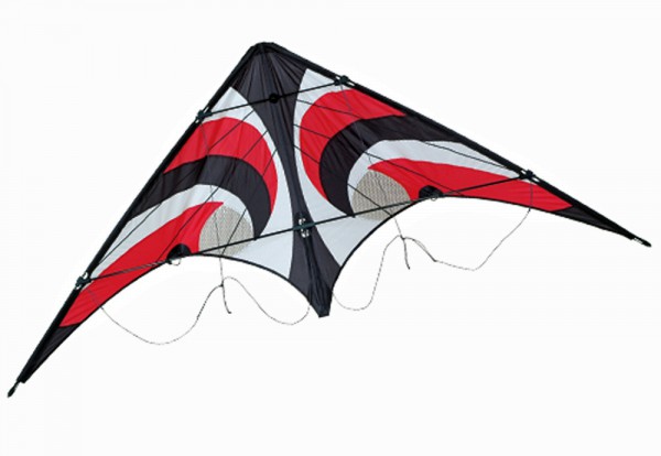 Premier Kites - Vision Red Vortex - 159 x 73 cm - Sportlenkdrachen