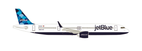 Herpa Wings 533805 - JetBlue Airways Airbus A321neo &quot;Balloons&quot; tail design - N2002J - 1:500