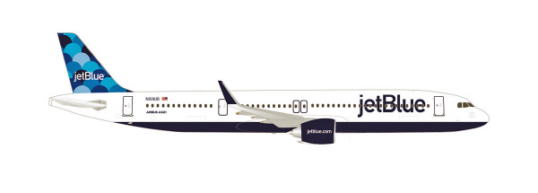 Herpa Wings 533805 - JetBlue Airways Airbus A321neo "Balloons" tail design - N2002J - 1:500