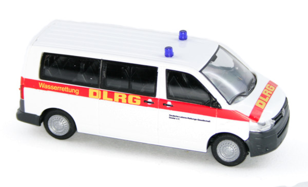 Rietze 53454 - Volkswagen T5 ´10 DLRG Goslar - 1:87