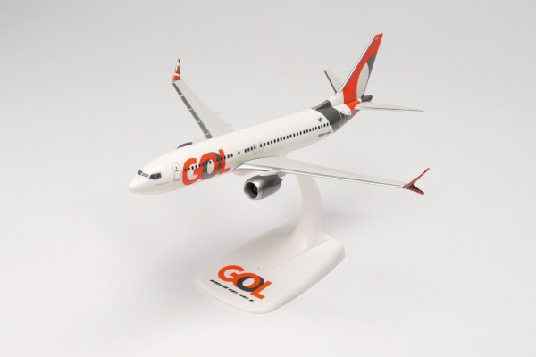 Herpa Wings 613514 - GOL Transportes Aéreos Boeing 737 Max 8 - PR-XMB - 1:200 - Snap-Fit