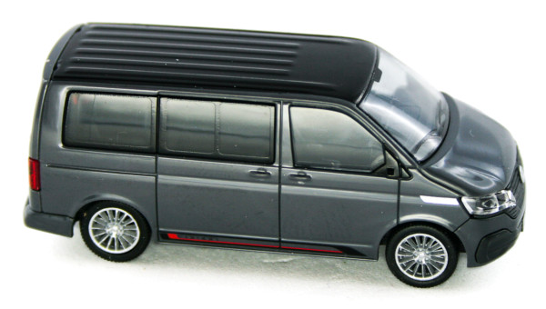 Rietze 11676 - Volkswagen T6.1 Bus KR EDITION pure grey - 1:87