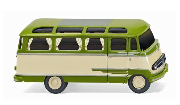 Wiking 026003 - Panoramabus (MB O 319) - beige/grün - 1:87